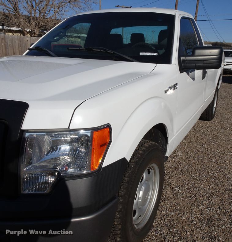 image for item GC9158 2014 Ford F150 pickup truck