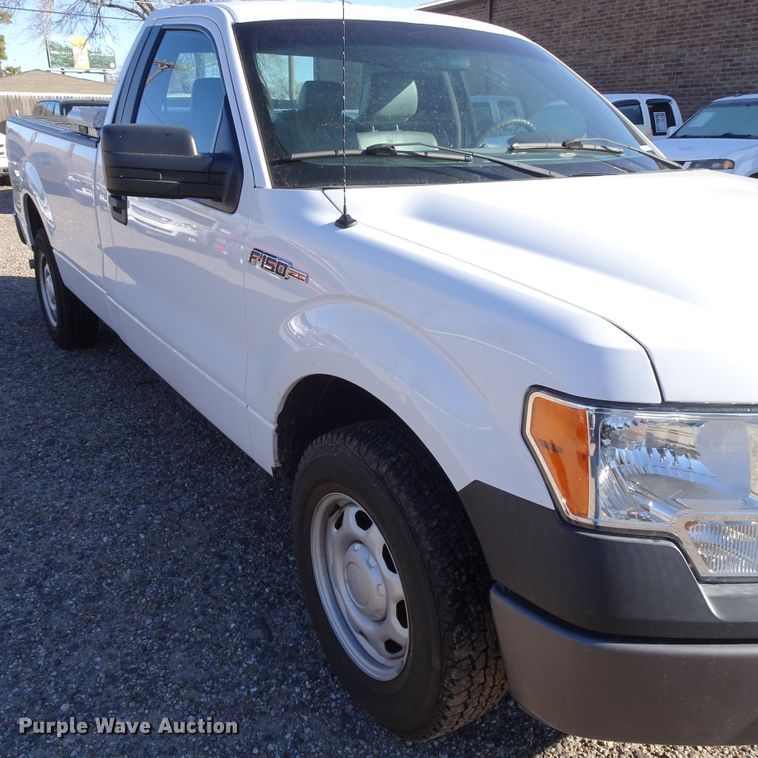 image for item GC9158 2014 Ford F150 pickup truck