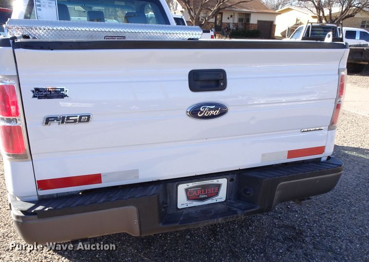 image for item GC9158 2014 Ford F150 pickup truck