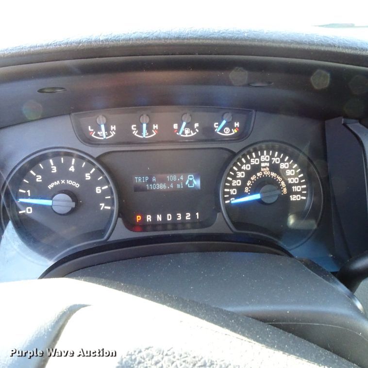 image for item GC9158 2014 Ford F150 pickup truck