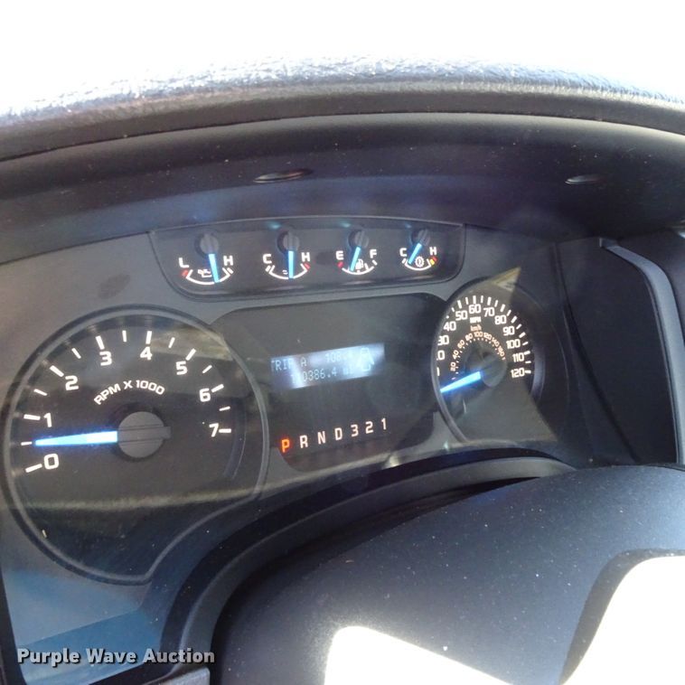 image for item GC9158 2014 Ford F150 pickup truck