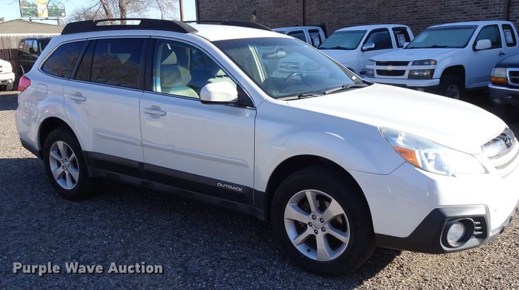 image for item GC9159 2013 Subaru Outback