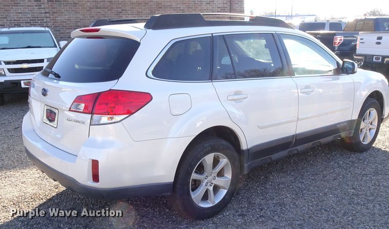 image for item GC9159 2013 Subaru Outback