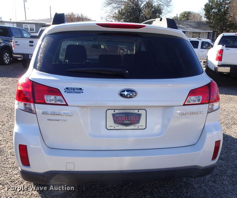 image for item GC9159 2013 Subaru Outback