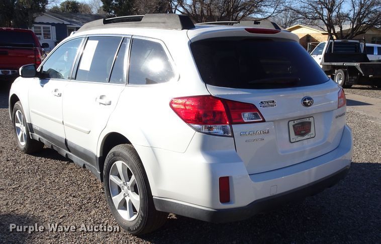 image for item GC9159 2013 Subaru Outback