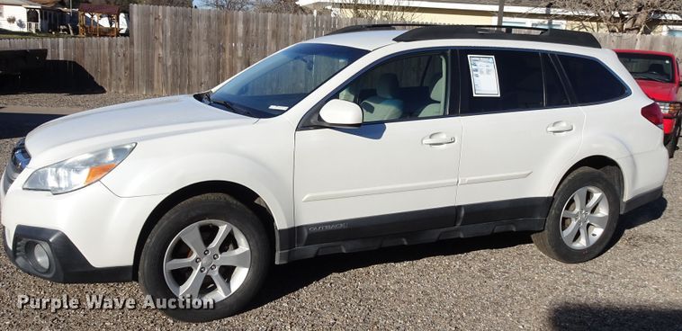 image for item GC9159 2013 Subaru Outback