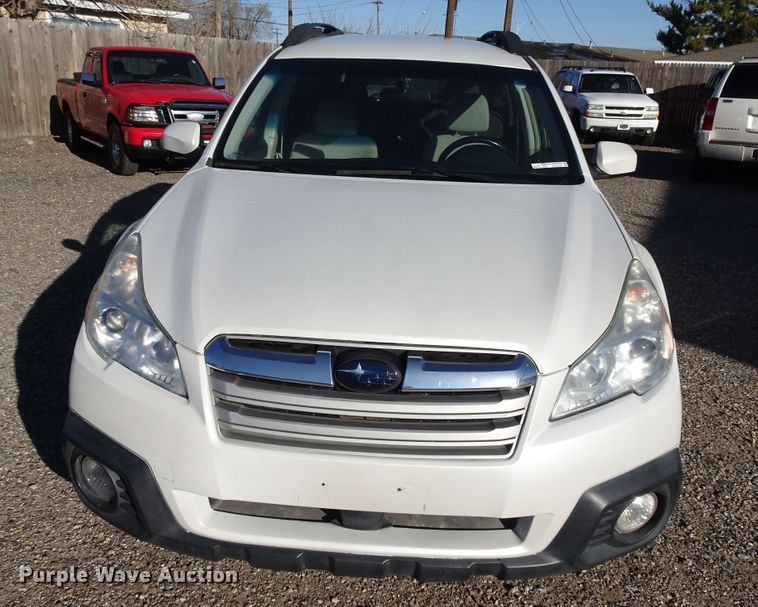 image for item GC9159 2013 Subaru Outback