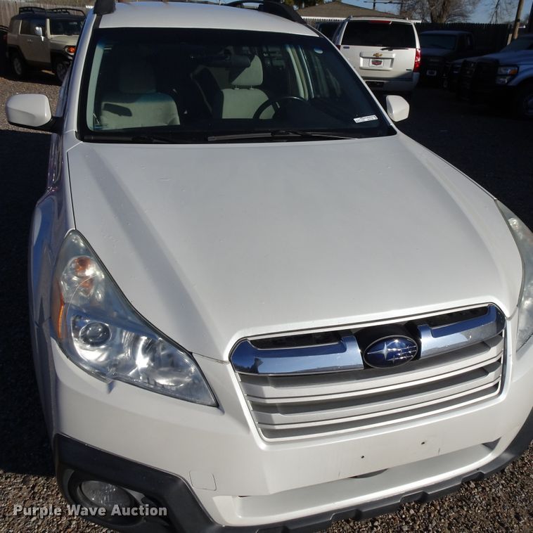 image for item GC9159 2013 Subaru Outback