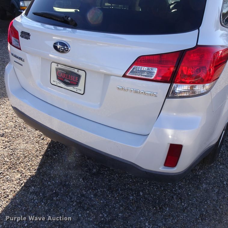 image for item GC9159 2013 Subaru Outback