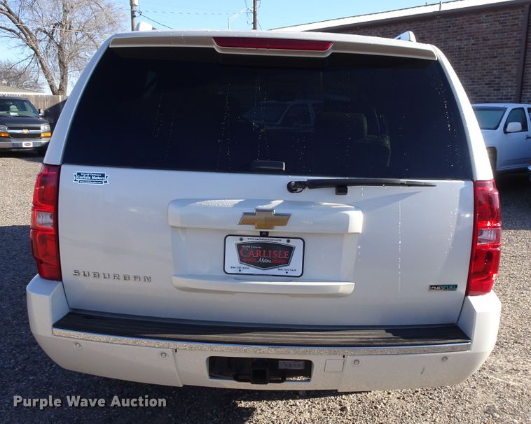 image for item GC9160 2010 Chevrolet Suburban SUV
