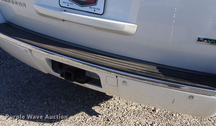 image for item GC9160 2010 Chevrolet Suburban SUV