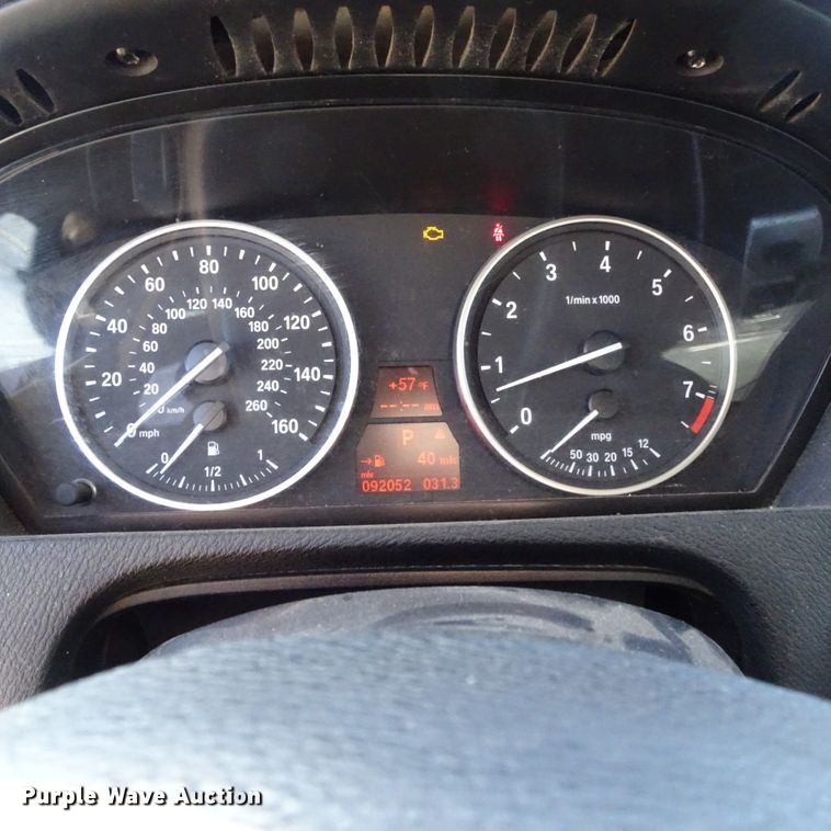 image for item GC9167 2009 BMW X5 SUV