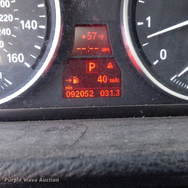 image for item GC9167 2009 BMW X5 SUV