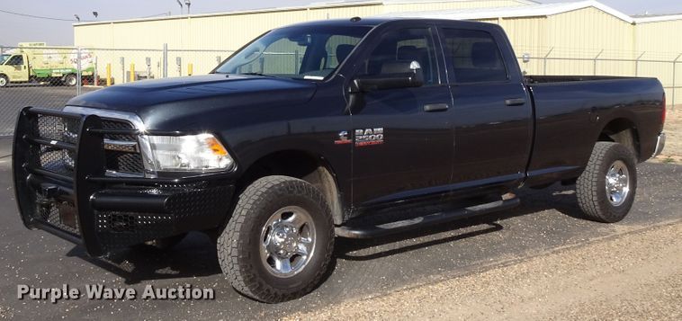 image for item GC9168 2013 Dodge Ram 2500 Crew Cab pickup truck