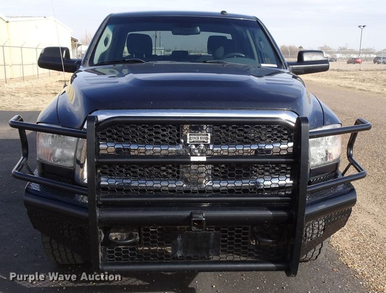 image for item GC9168 2013 Dodge Ram 2500 Crew Cab pickup truck