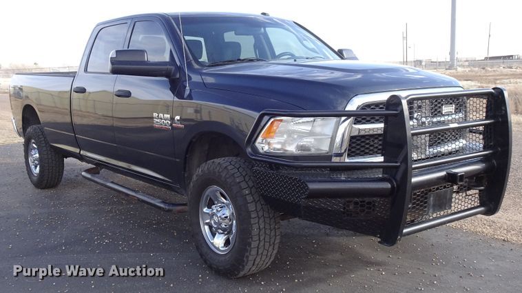 image for item GC9168 2013 Dodge Ram 2500 Crew Cab pickup truck