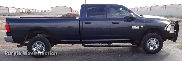 image for item GC9168 2013 Dodge Ram 2500 Crew Cab pickup truck