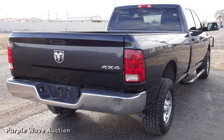 image for item GC9168 2013 Dodge Ram 2500 Crew Cab pickup truck