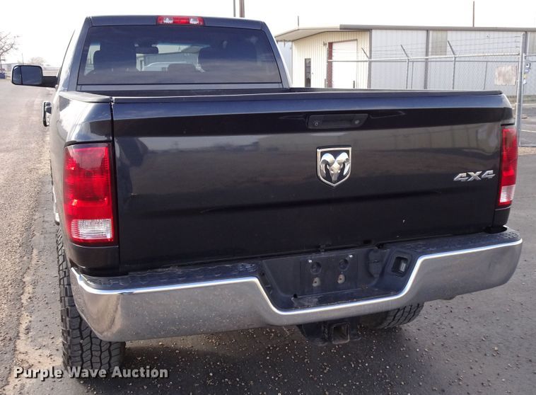 image for item GC9168 2013 Dodge Ram 2500 Crew Cab pickup truck