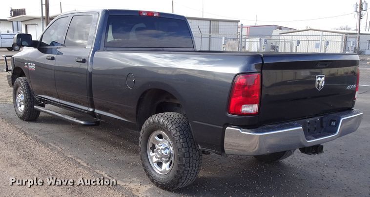 image for item GC9168 2013 Dodge Ram 2500 Crew Cab pickup truck