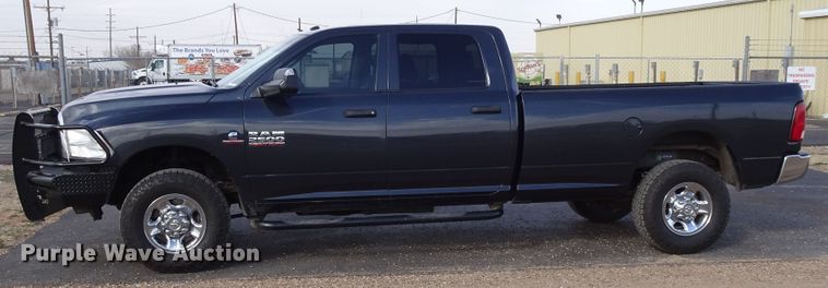 image for item GC9168 2013 Dodge Ram 2500 Crew Cab pickup truck