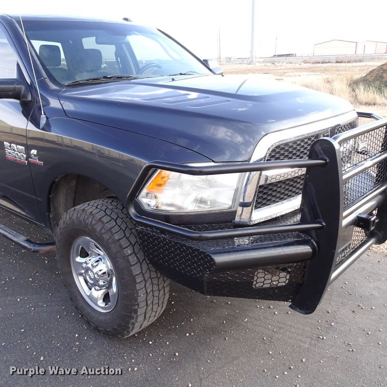 image for item GC9168 2013 Dodge Ram 2500 Crew Cab pickup truck