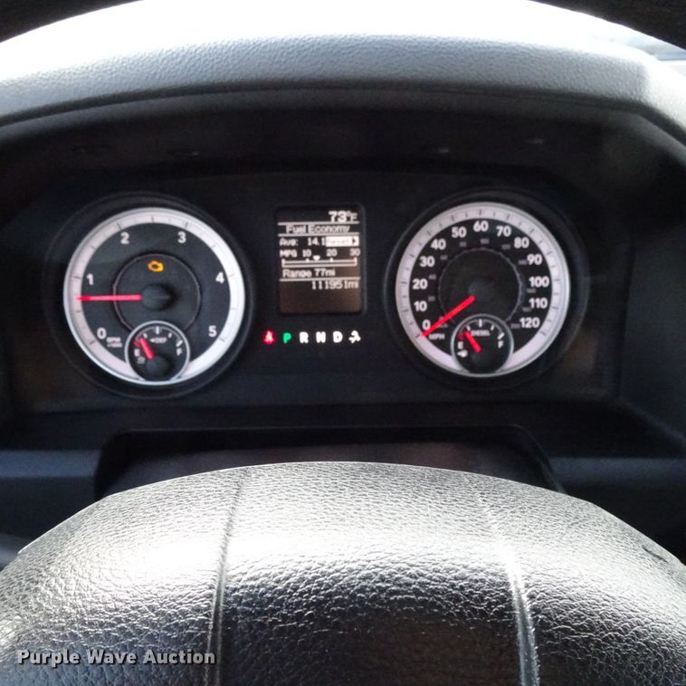 image for item GC9168 2013 Dodge Ram 2500 Crew Cab pickup truck