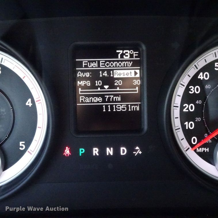 image for item GC9168 2013 Dodge Ram 2500 Crew Cab pickup truck