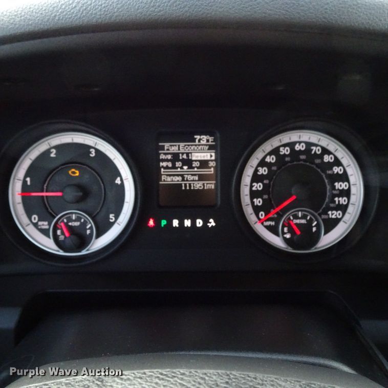 image for item GC9168 2013 Dodge Ram 2500 Crew Cab pickup truck