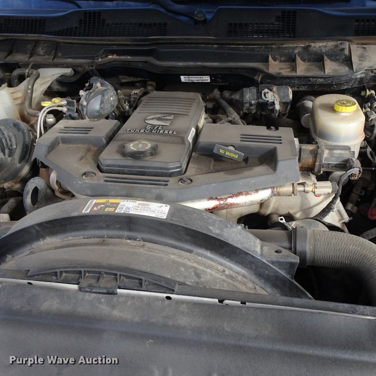 image for item GC9168 2013 Dodge Ram 2500 Crew Cab pickup truck