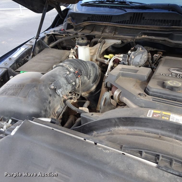 image for item GC9168 2013 Dodge Ram 2500 Crew Cab pickup truck