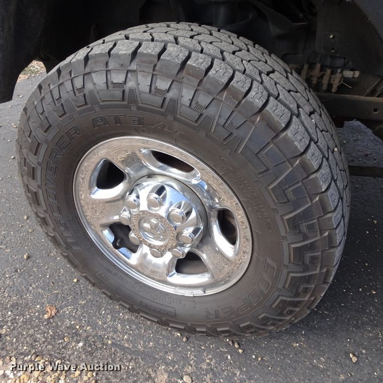 image for item GC9168 2013 Dodge Ram 2500 Crew Cab pickup truck