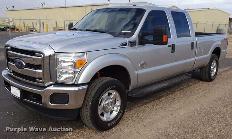 image for item GC9169 2015 Ford F250 Super Duty Crew Cab pickup truck