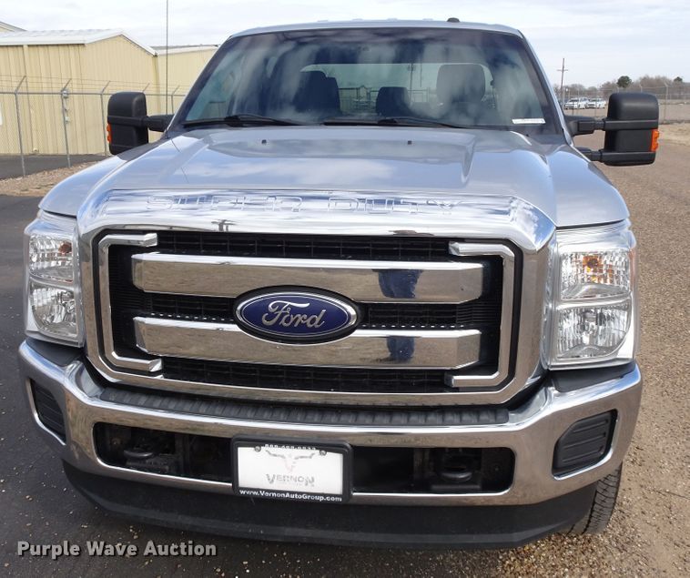image for item GC9169 2015 Ford F250 Super Duty Crew Cab pickup truck