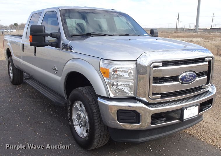 image for item GC9169 2015 Ford F250 Super Duty Crew Cab pickup truck