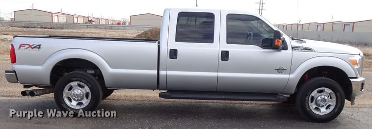 image for item GC9169 2015 Ford F250 Super Duty Crew Cab pickup truck