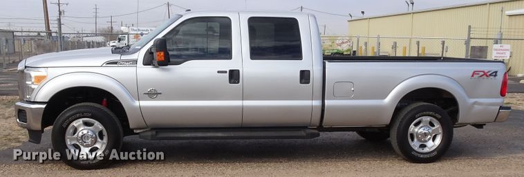 image for item GC9169 2015 Ford F250 Super Duty Crew Cab pickup truck