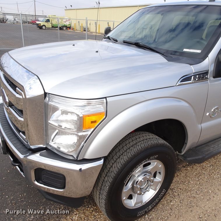 image for item GC9169 2015 Ford F250 Super Duty Crew Cab pickup truck