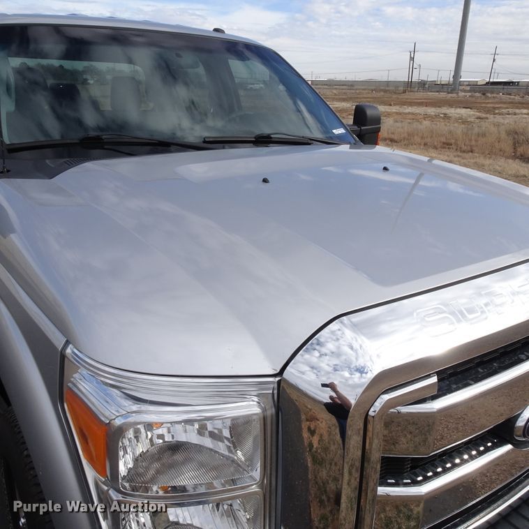 image for item GC9169 2015 Ford F250 Super Duty Crew Cab pickup truck