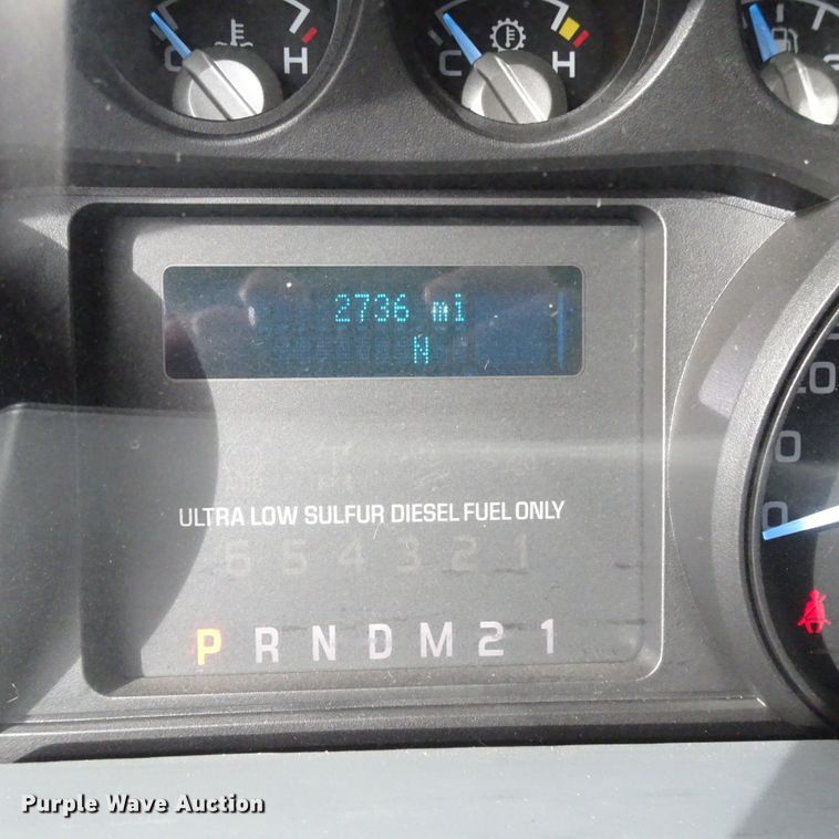 image for item GC9169 2015 Ford F250 Super Duty Crew Cab pickup truck