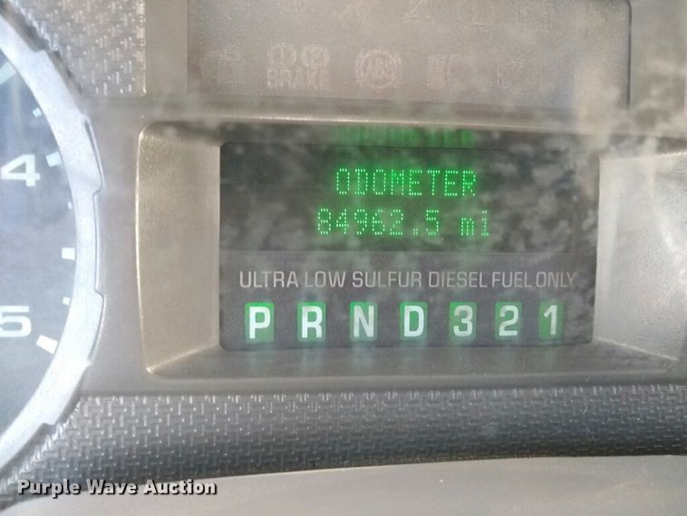 image for item GC9170 2010 Ford F550 SuperCab flatbed truck