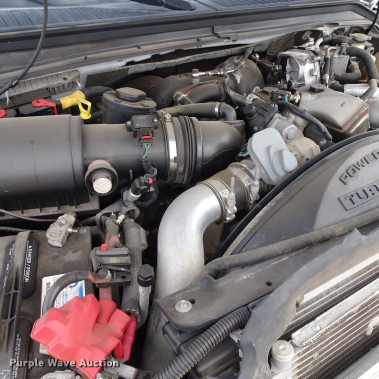 image for item GC9170 2010 Ford F550 SuperCab flatbed truck