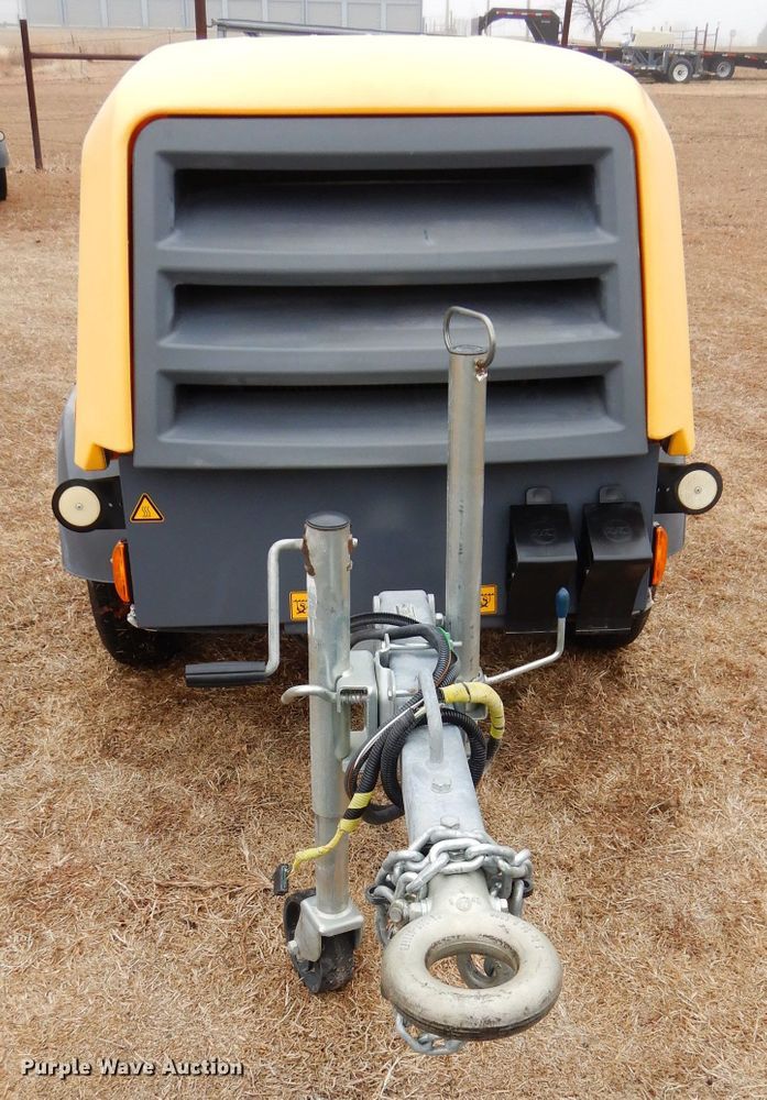 image for item GE9044 2017 Atlas Copco air compressor