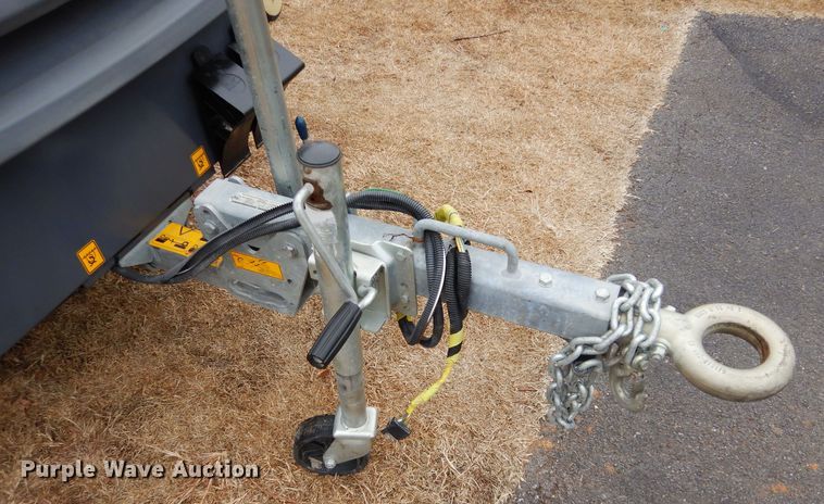 image for item GE9044 2017 Atlas Copco air compressor