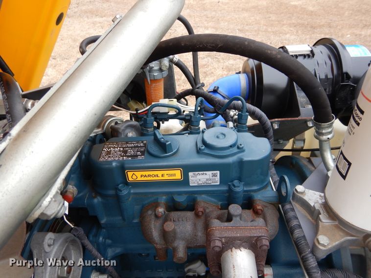 image for item GE9044 2017 Atlas Copco air compressor