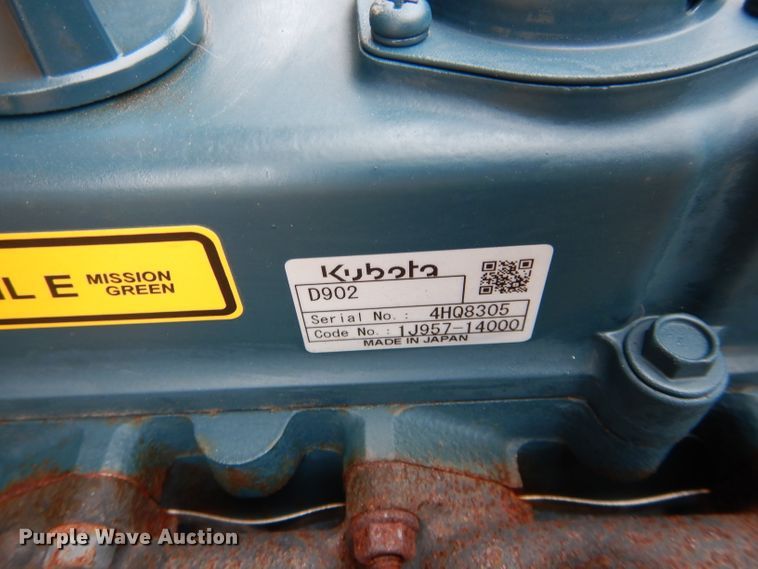 image for item GE9044 2017 Atlas Copco air compressor