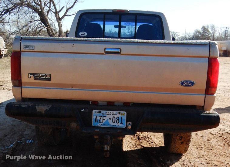 image for item GE9090 1997 Ford F350 Crew Cab pickup truck