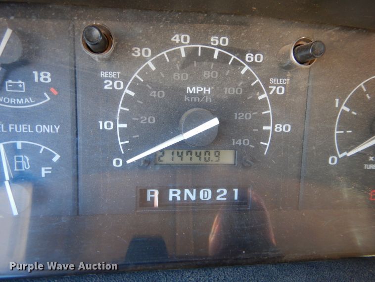 image for item GE9090 1997 Ford F350 Crew Cab pickup truck