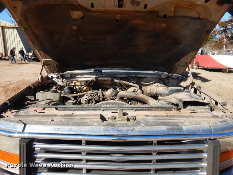 image for item GE9090 1997 Ford F350 Crew Cab pickup truck