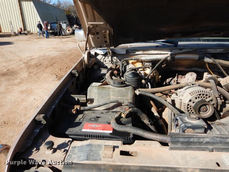 image for item GE9090 1997 Ford F350 Crew Cab pickup truck